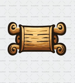 Antikes Schriftrolle